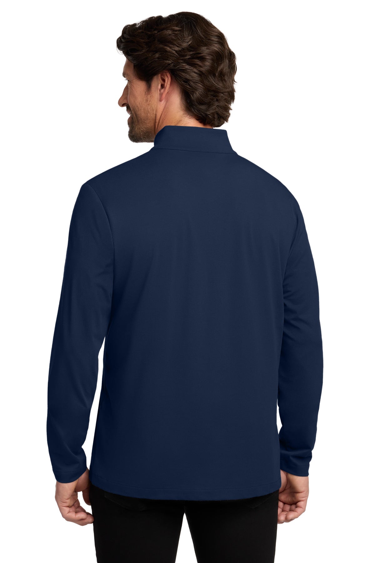 Port Authority Fairway Stretch 1/4-Zip - River Blue Navy