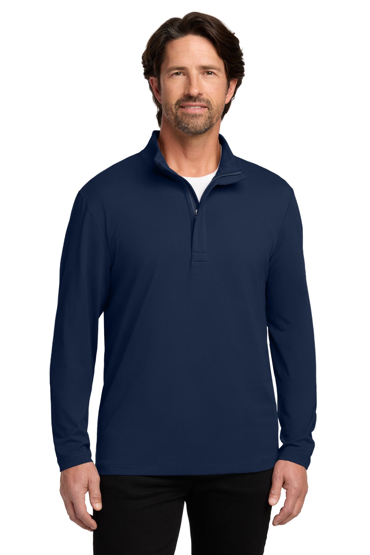 Port Authority Fairway Stretch 1/4-Zip - River Blue Navy