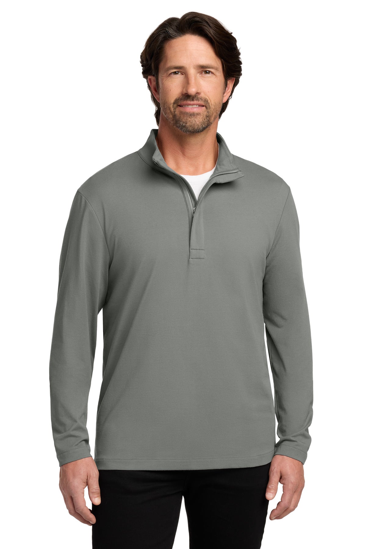 Port Authority Fairway Stretch 1/4-Zip - Shadow Grey
