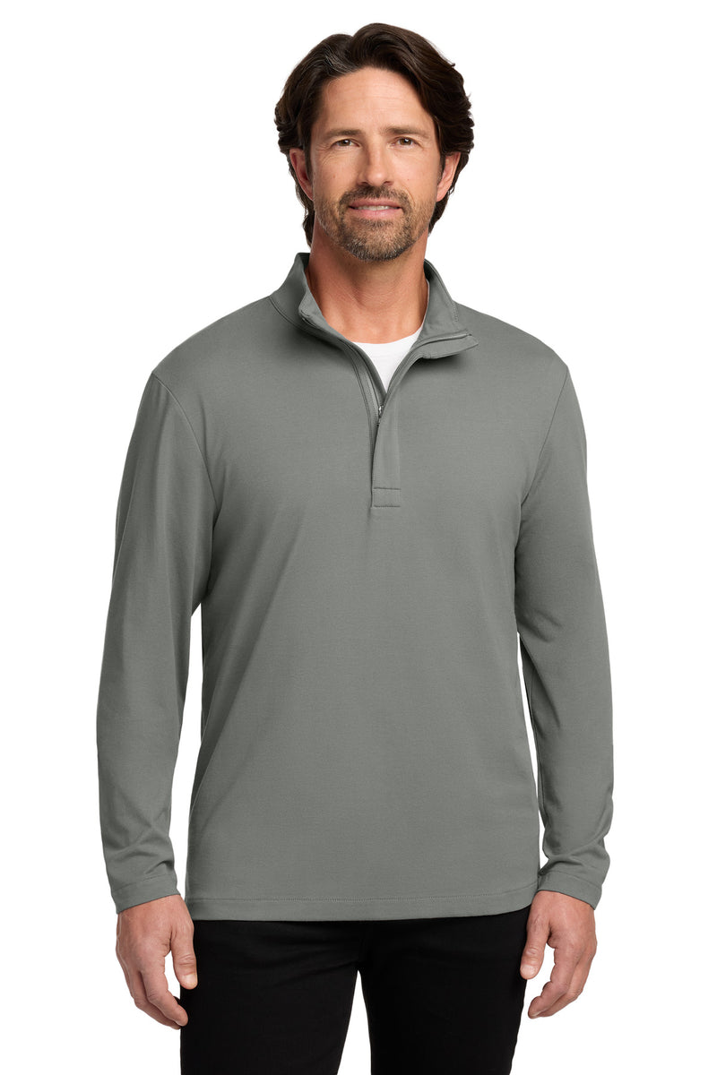 Port Authority Fairway Stretch 1/4-Zip - Shadow Grey
