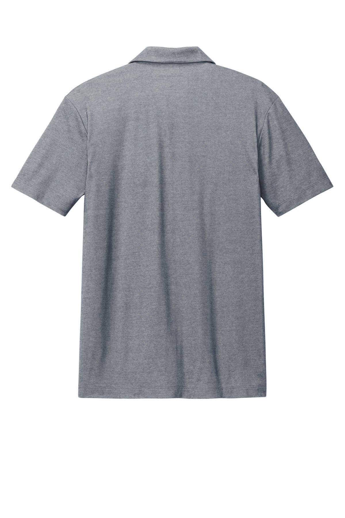 Port Authority Fine Pique Blend Polo - River Blue Navy Heather