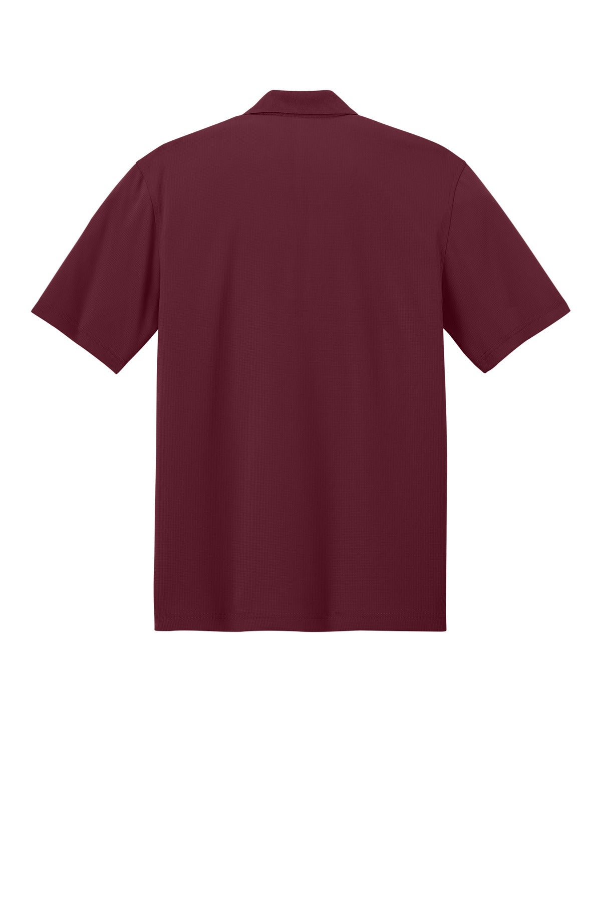 Port Authority Dry Zone Stain-Release Grid Polo - Club Burgundy