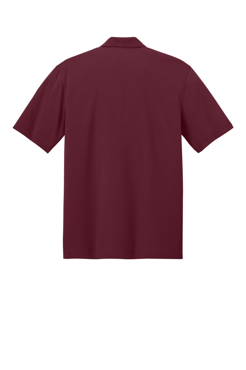 Port Authority Dry Zone Stain-Release Grid Polo - Club Burgundy