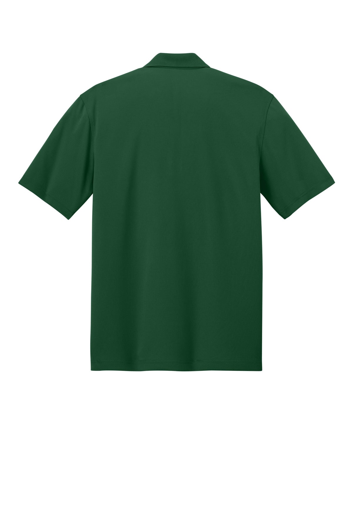 Port Authority Dry Zone Stain-Release Grid Polo - Hunter Green