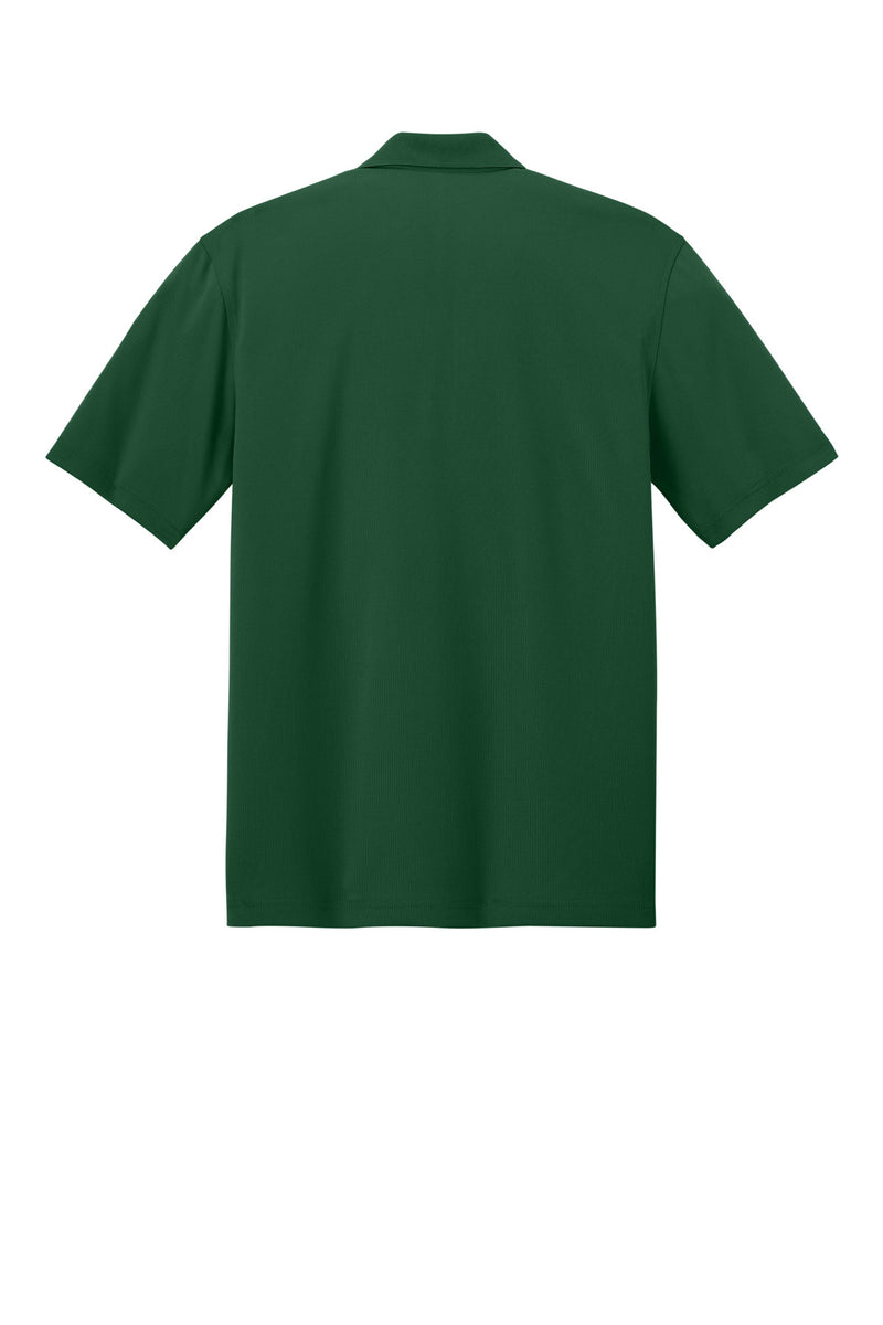 Port Authority Dry Zone Stain-Release Grid Polo - Hunter Green