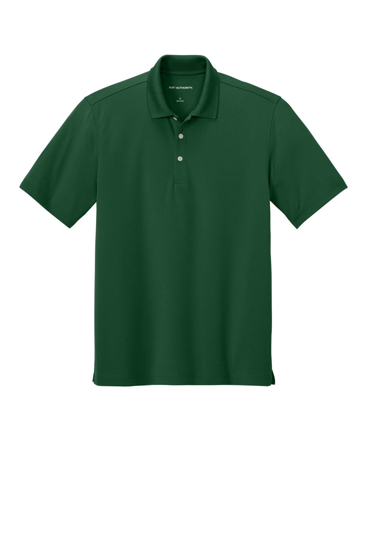Port Authority Dry Zone Stain-Release Grid Polo - Hunter Green