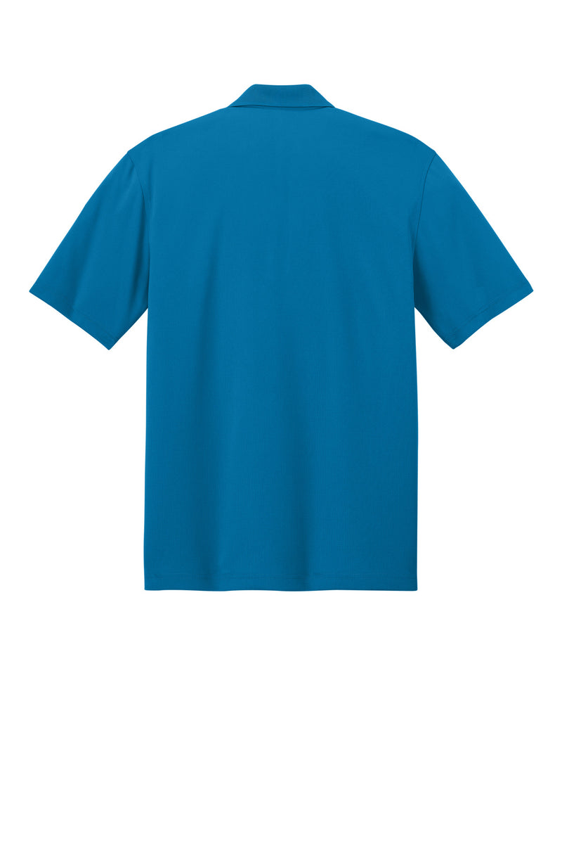 Port Authority Dry Zone Stain-Release Grid Polo - Imperial Blue