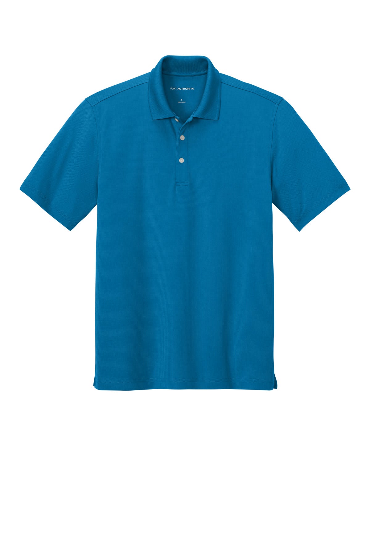 Port Authority Dry Zone Stain-Release Grid Polo - Imperial Blue