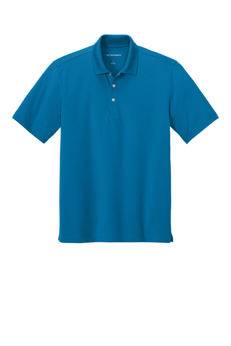Port Authority Dry Zone Stain-Release Grid Polo - Imperial Blue