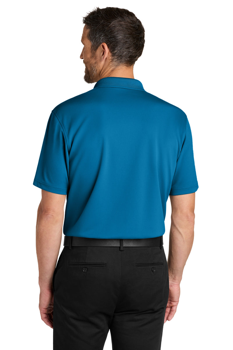 Port Authority Dry Zone Stain-Release Grid Polo - Imperial Blue