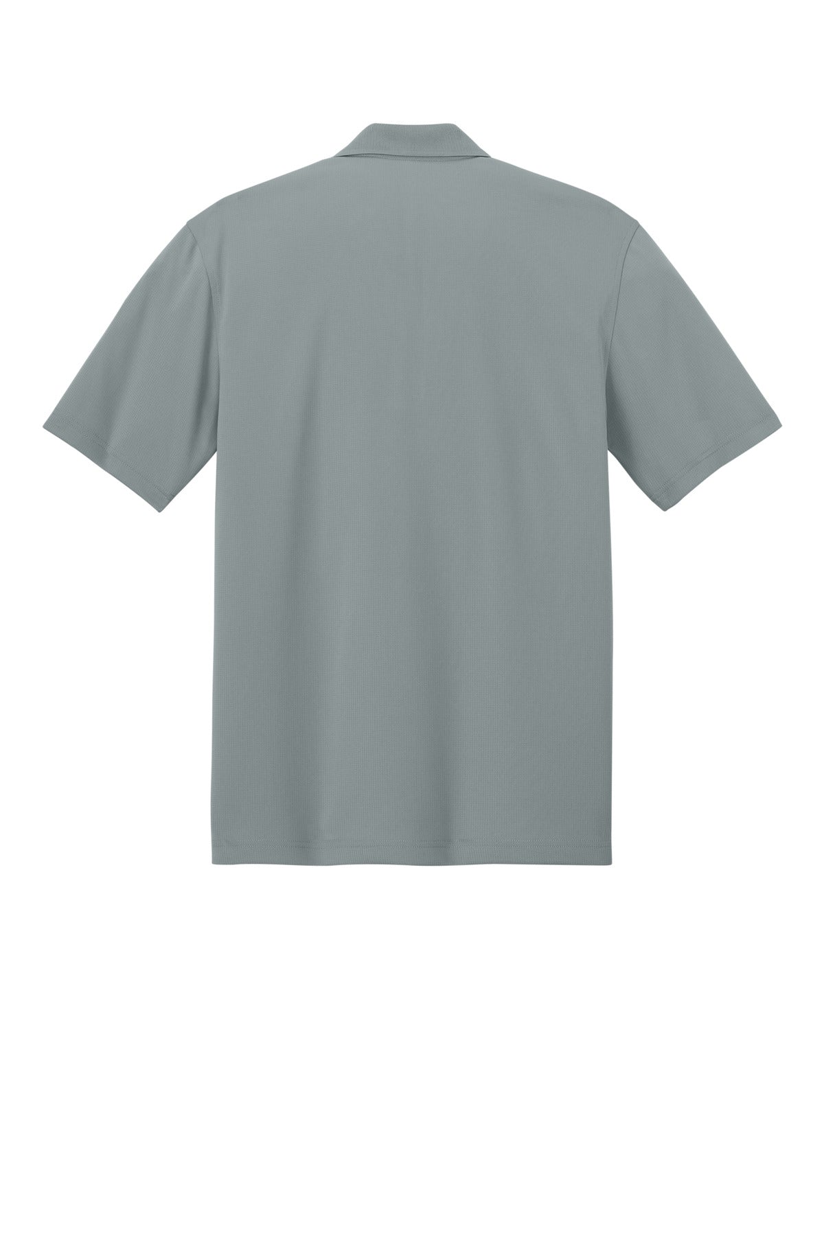 Port Authority Dry Zone Stain-Release Grid Polo - Light Sterling Grey