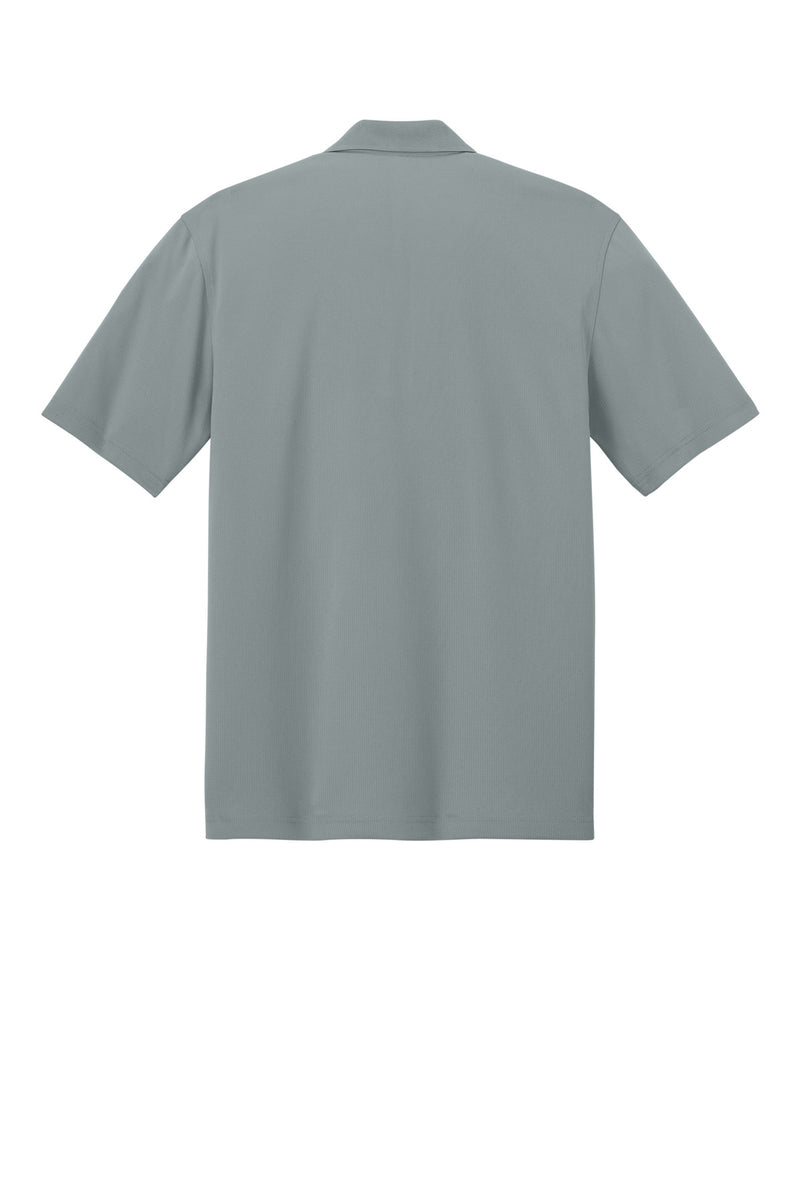Port Authority Dry Zone Stain-Release Grid Polo - Light Sterling Grey