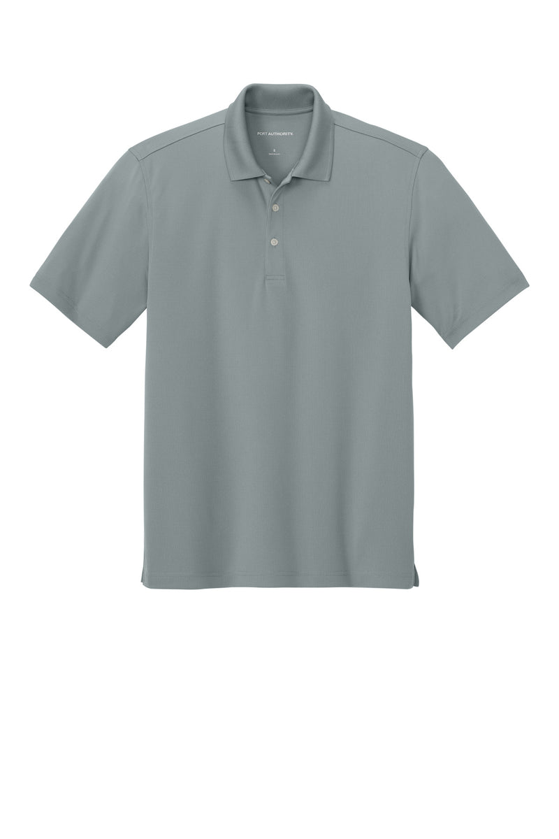 Port Authority Dry Zone Stain-Release Grid Polo - Light Sterling Grey