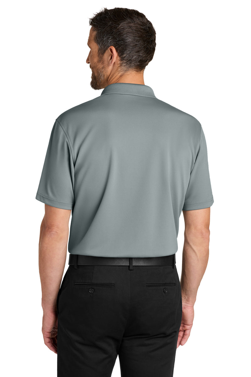 Port Authority Dry Zone Stain-Release Grid Polo - Light Sterling Grey