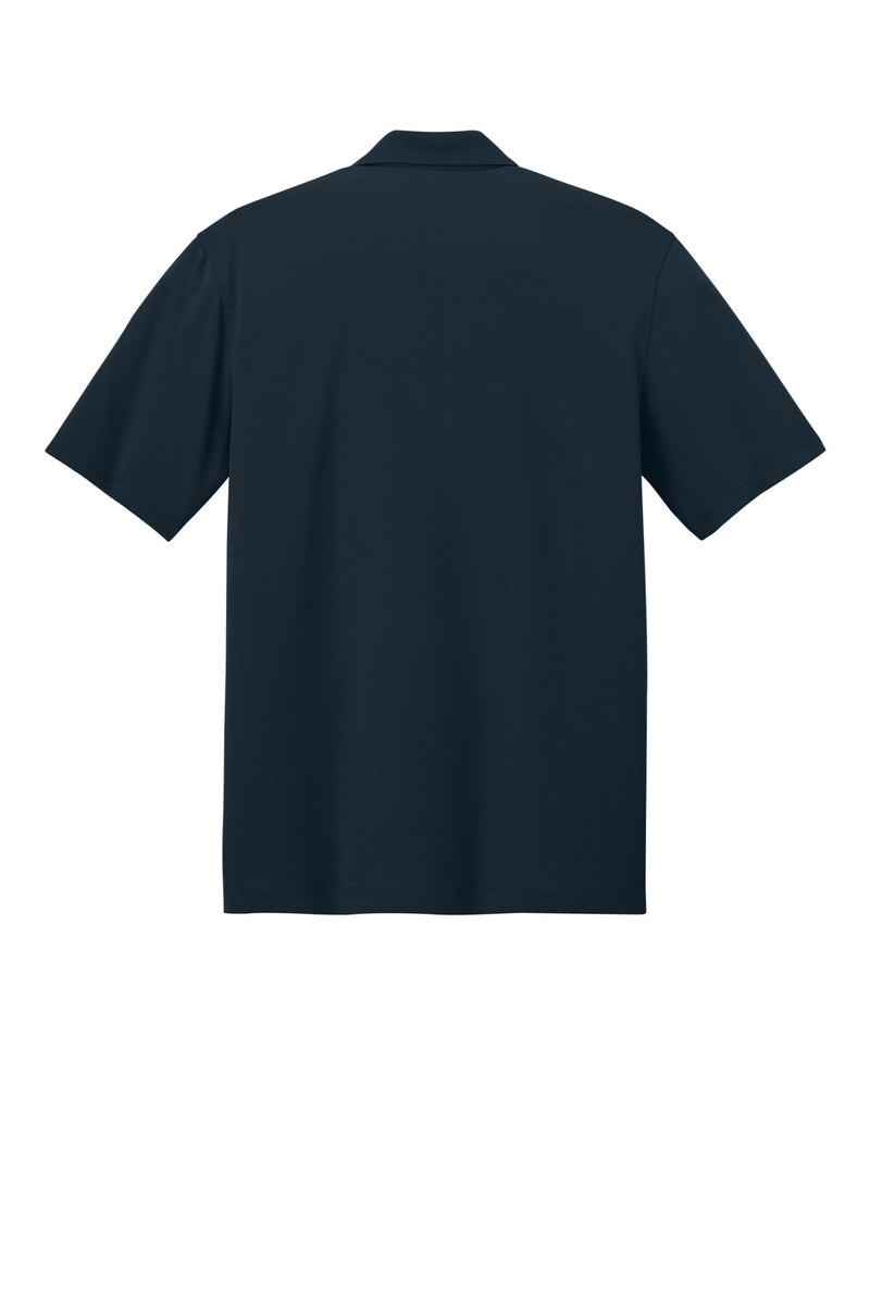 Port Authority Dry Zone Stain-Release Grid Polo - Night Navy