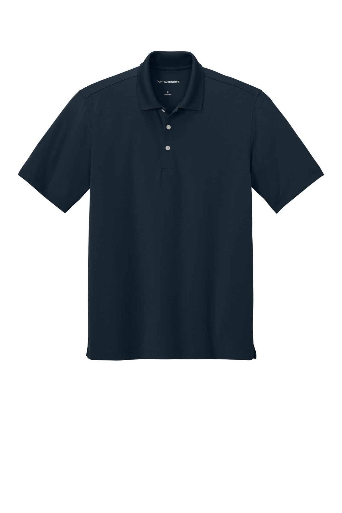 Port Authority Dry Zone Stain-Release Grid Polo - Night Navy