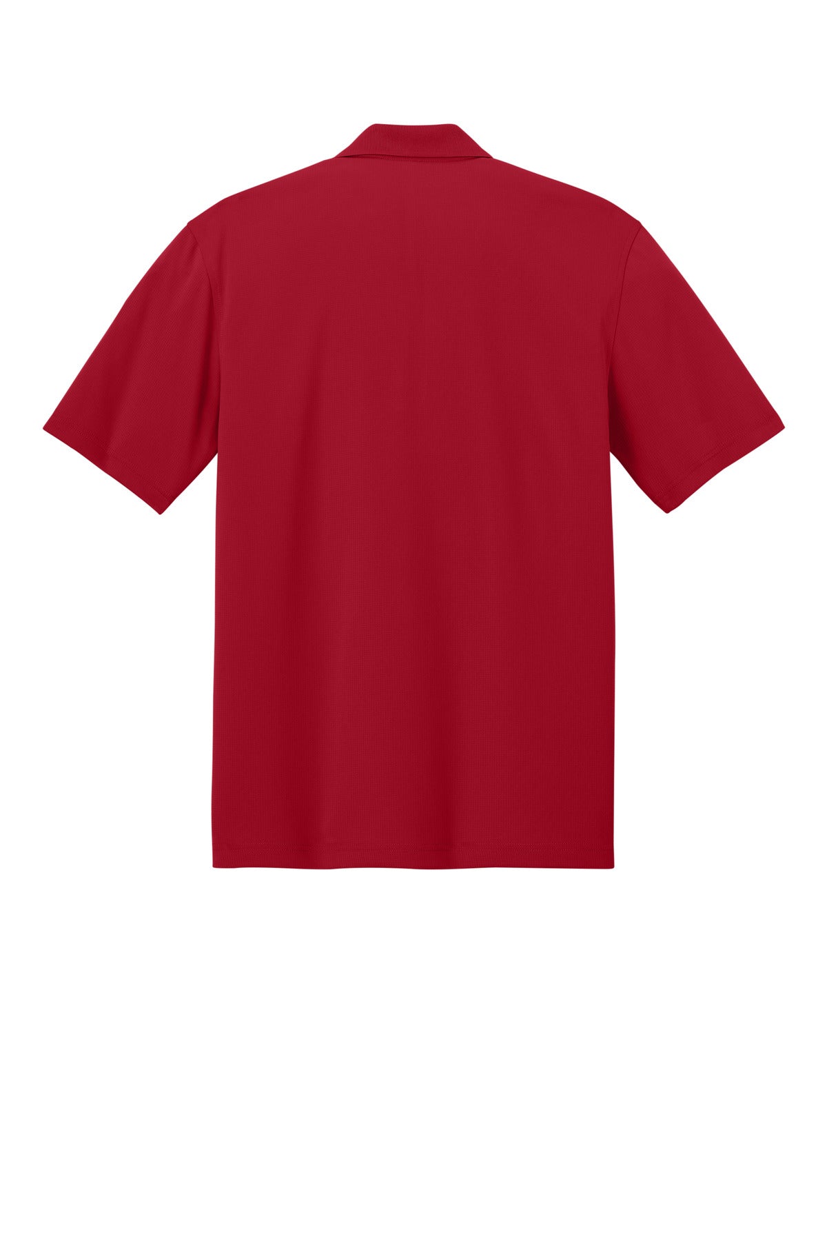 Port Authority Dry Zone Stain-Release Grid Polo - Rich Red
