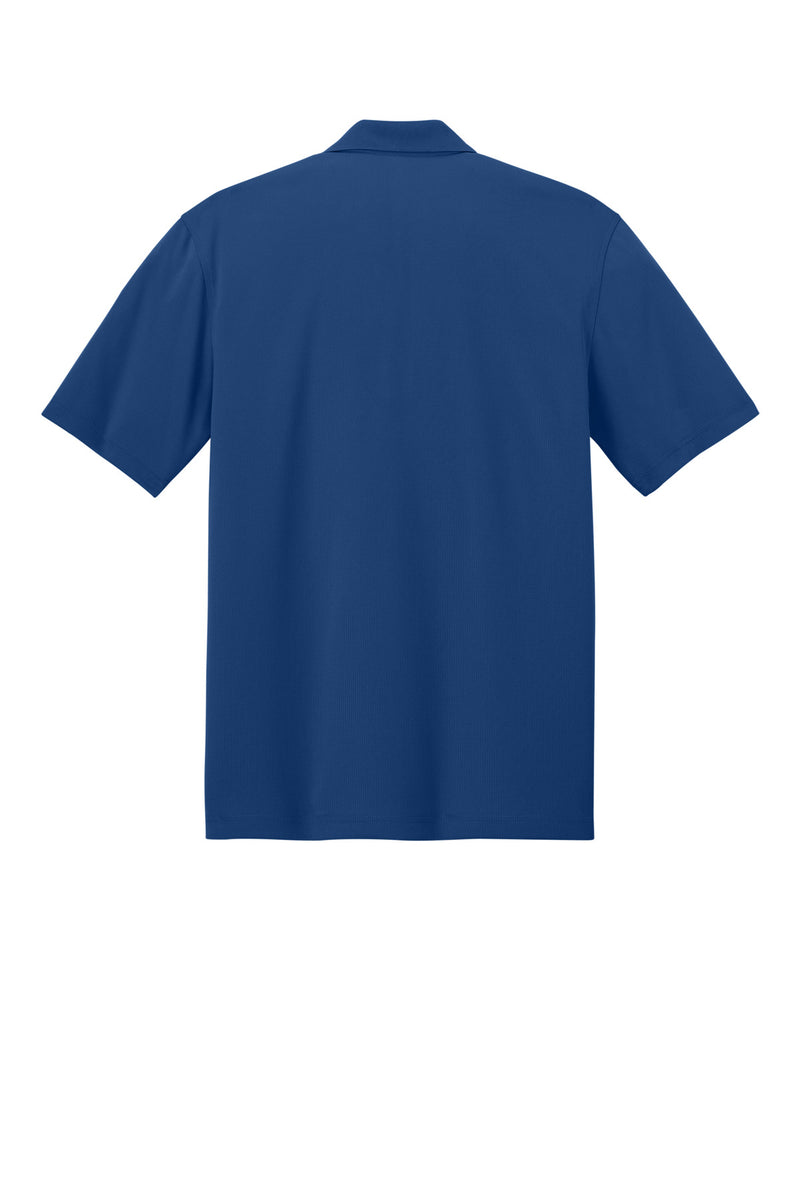 Port Authority Dry Zone Stain-Release Grid Polo - Royal
