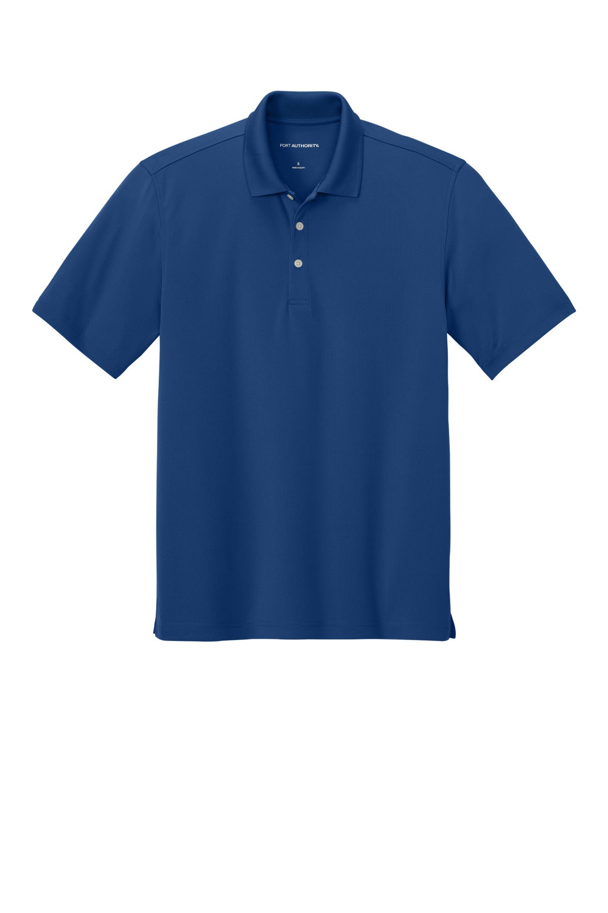 Port Authority Dry Zone Stain-Release Grid Polo - Royal