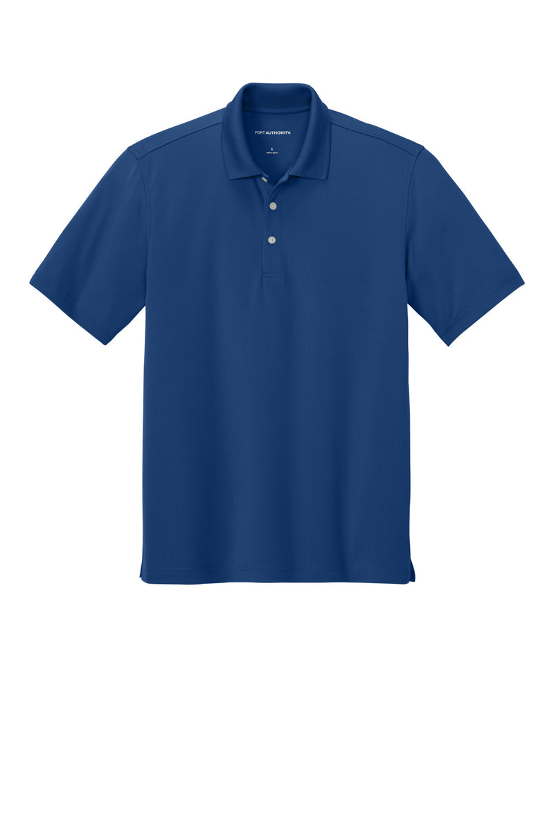 Port Authority Dry Zone Stain-Release Grid Polo - Royal