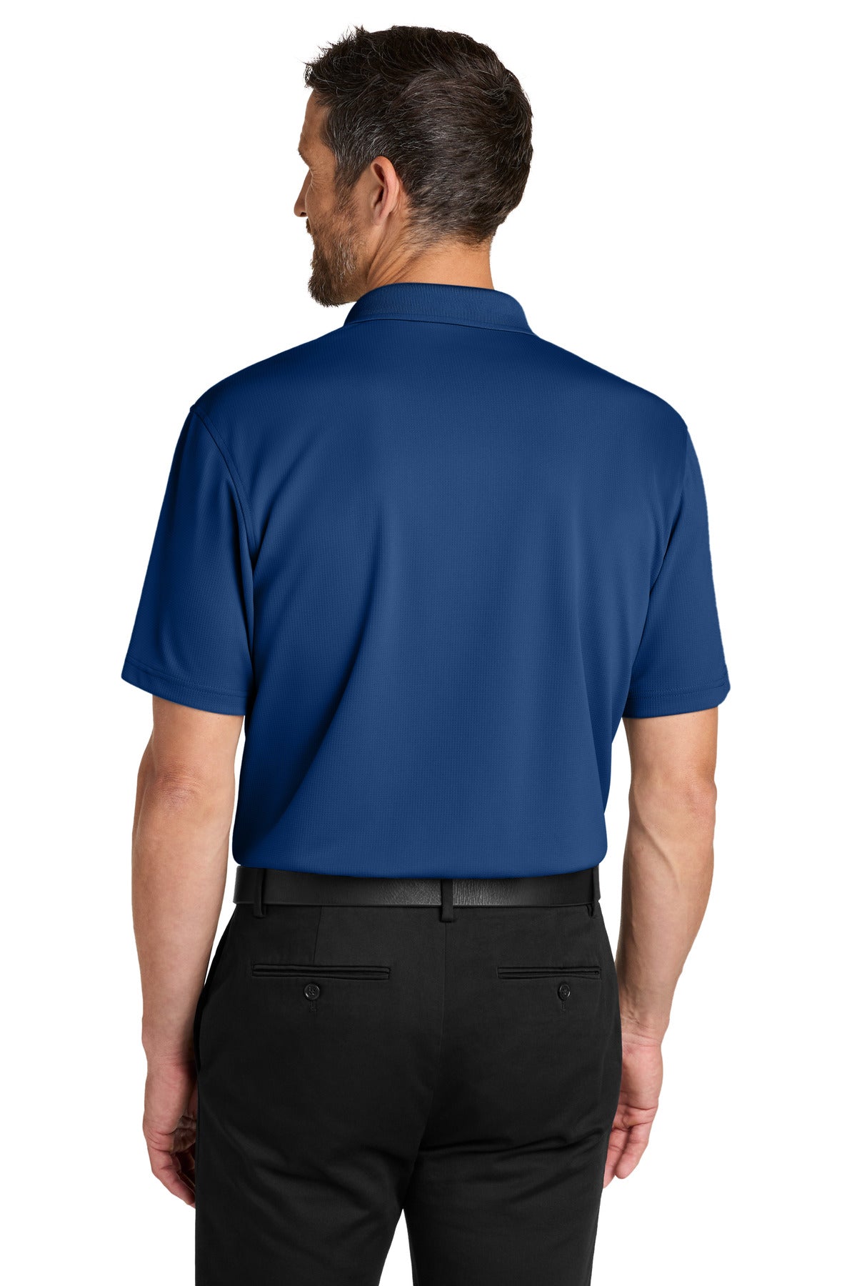 Port Authority Dry Zone Stain-Release Grid Polo - Royal