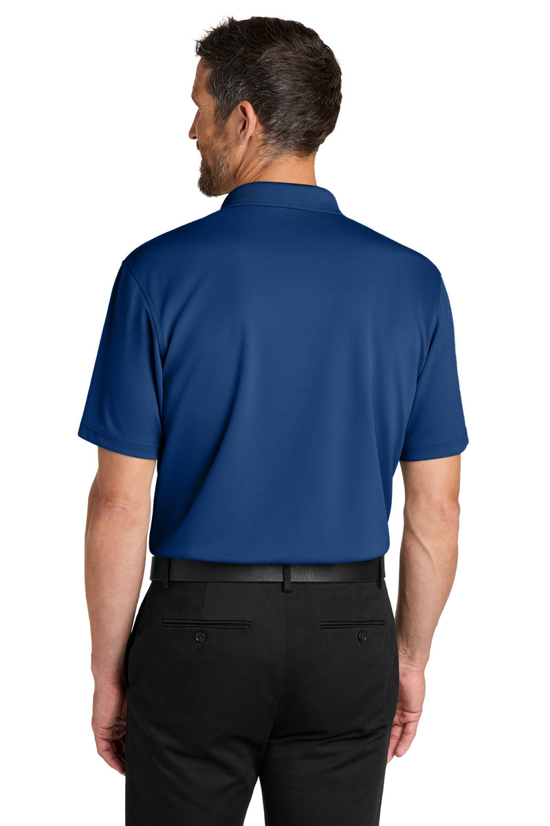 Port Authority Dry Zone Stain-Release Grid Polo - Royal