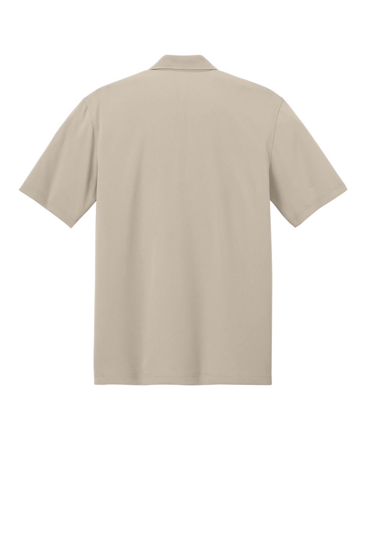 Port Authority Dry Zone Stain-Release Grid Polo - Sahara