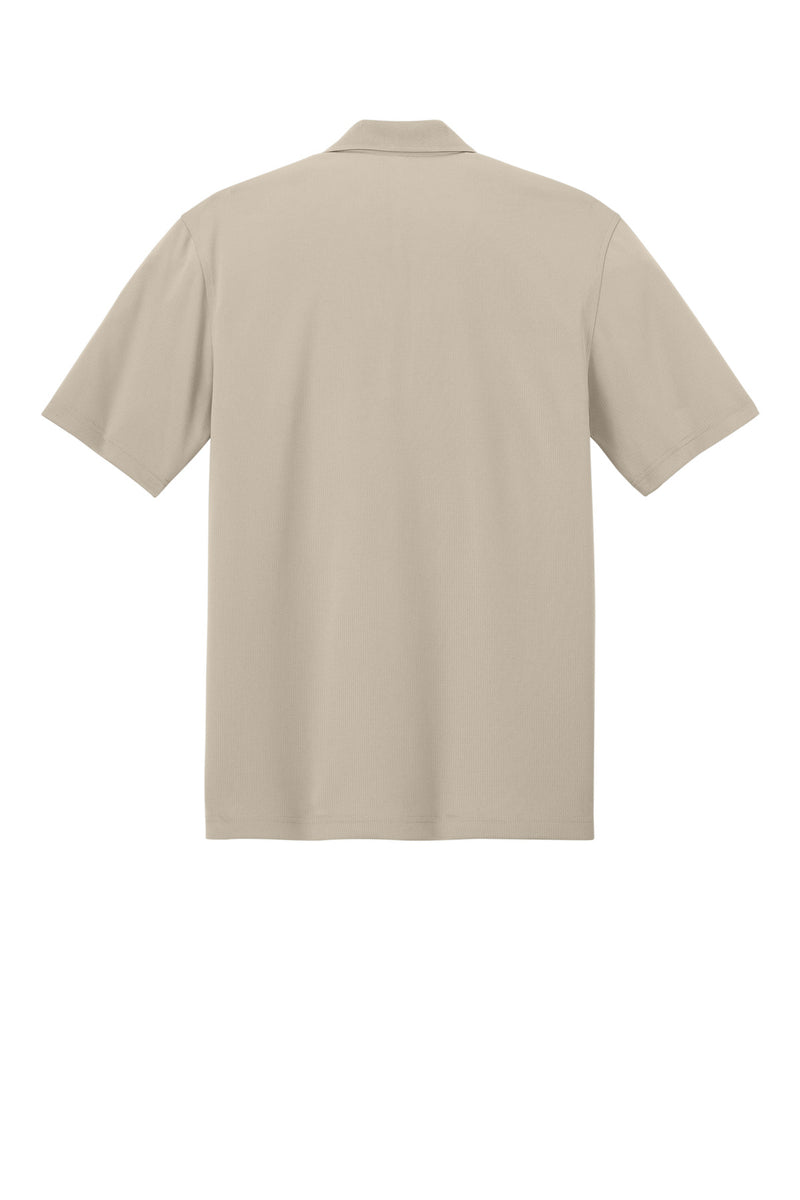 Port Authority Dry Zone Stain-Release Grid Polo - Sahara