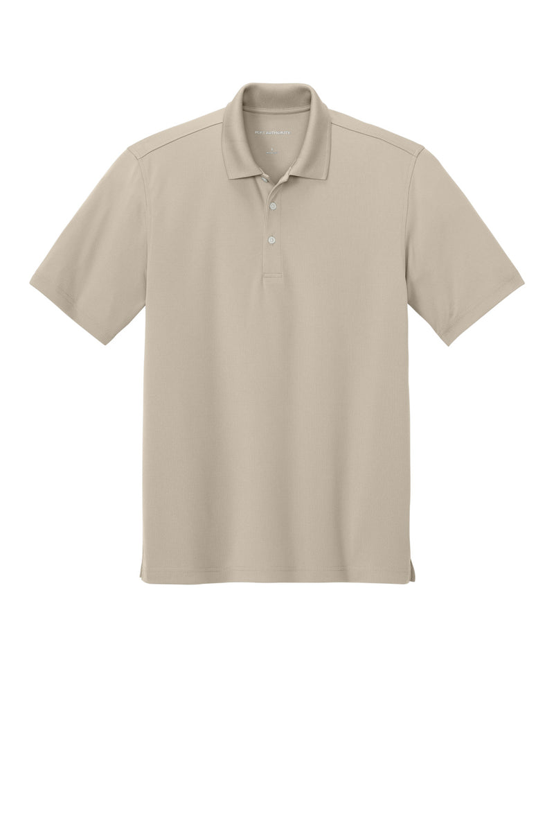 Port Authority Dry Zone Stain-Release Grid Polo - Sahara