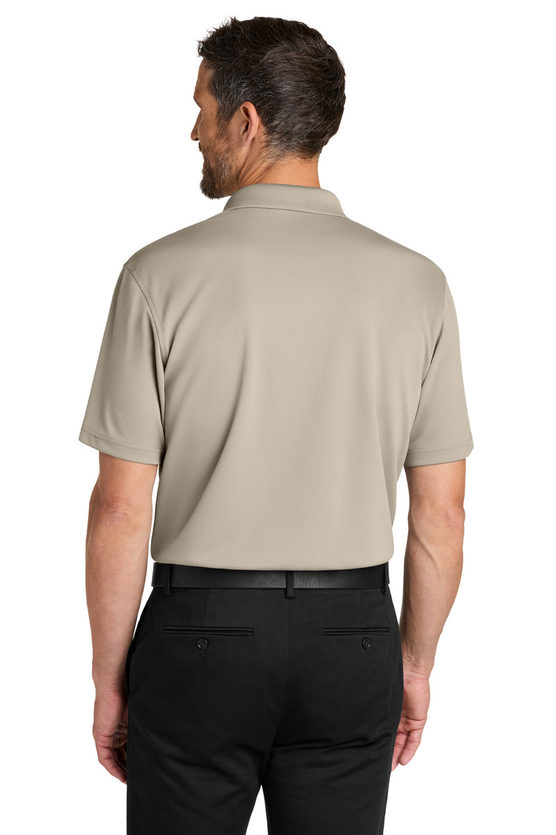 Port Authority Dry Zone Stain-Release Grid Polo - Sahara