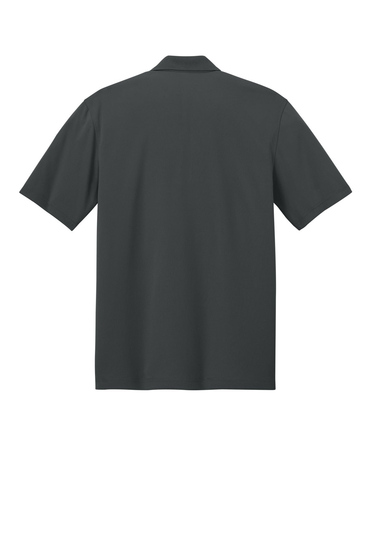 Port Authority Dry Zone Stain-Release Grid Polo - Seal Grey