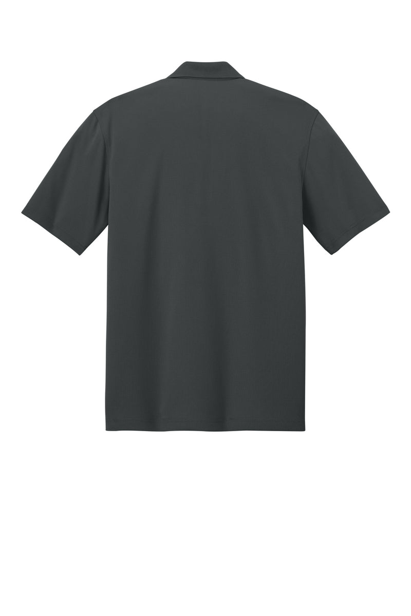 Port Authority Dry Zone Stain-Release Grid Polo - Seal Grey