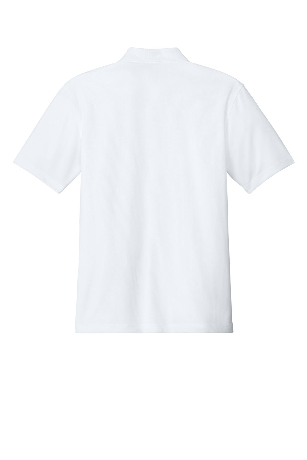 Port Authority Dry Zone Stain-Release Grid Polo - White