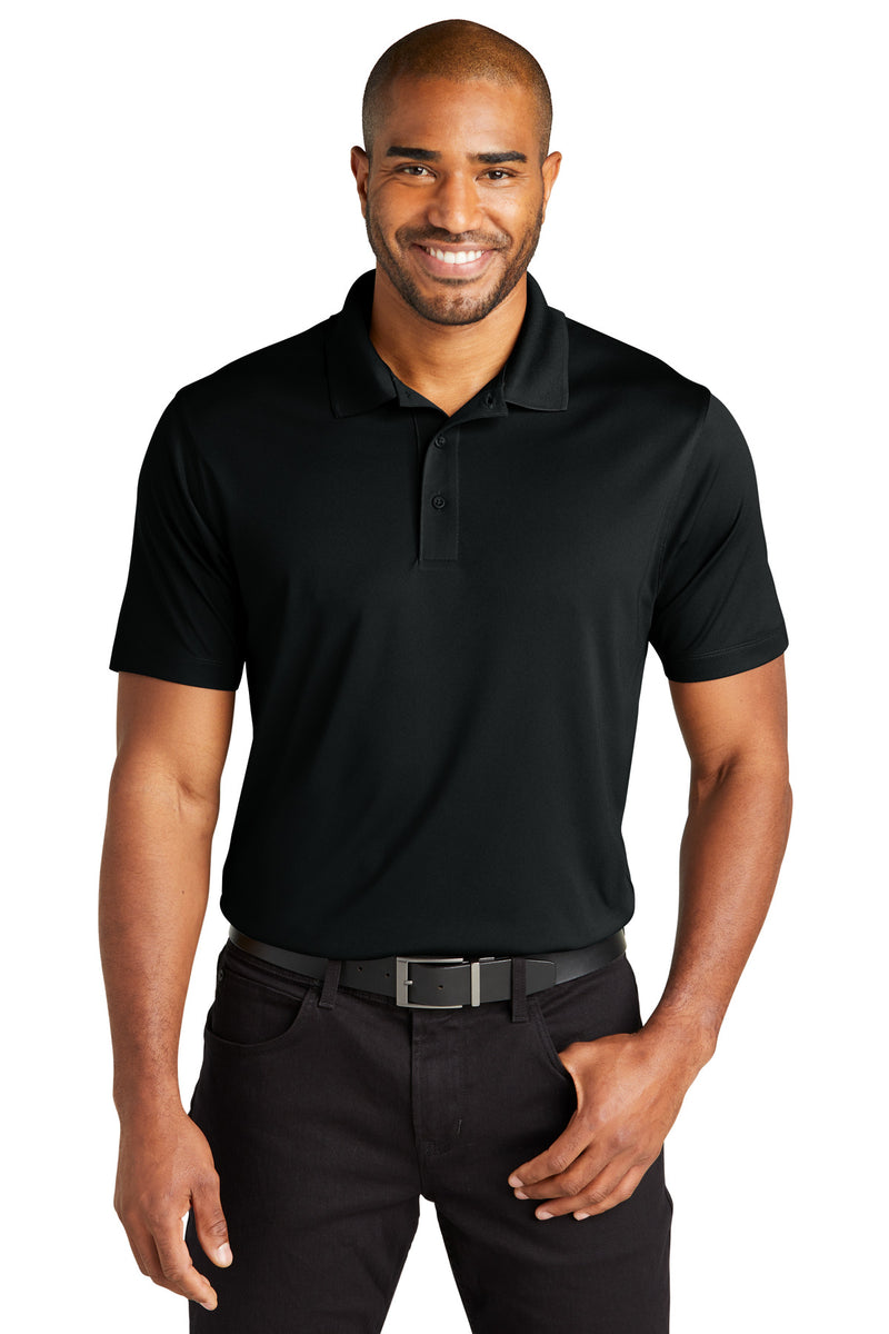 Port Authority C-FREE Performance Polo - Deep Black