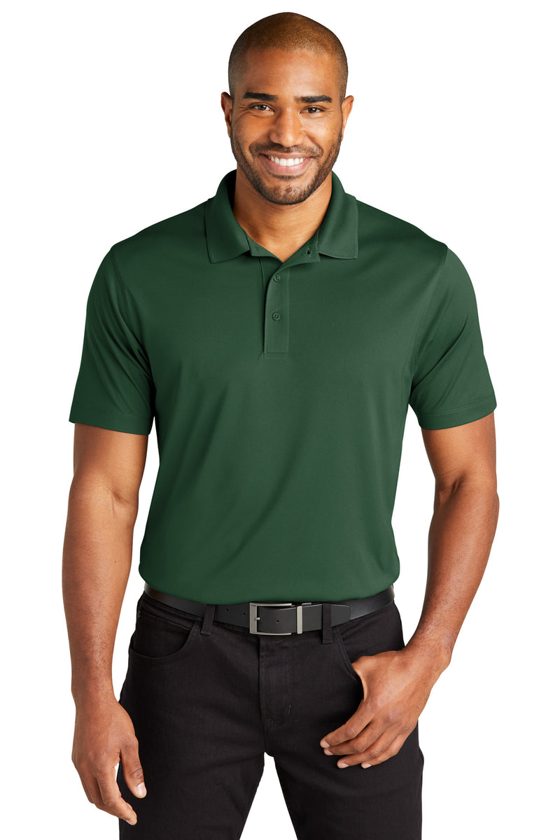 Port Authority C-FREE Performance Polo - Forest Green