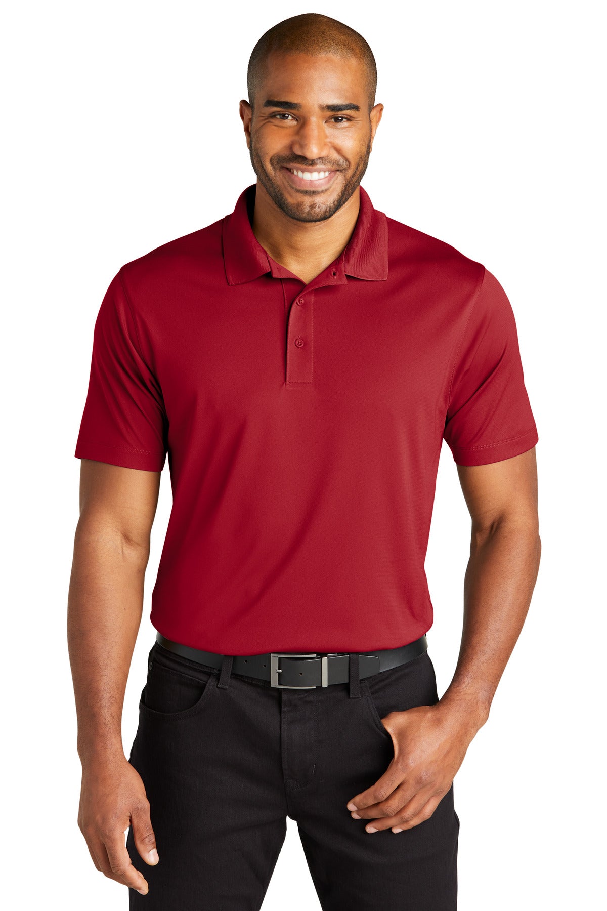 Port Authority C-FREE Performance Polo - Rich Red