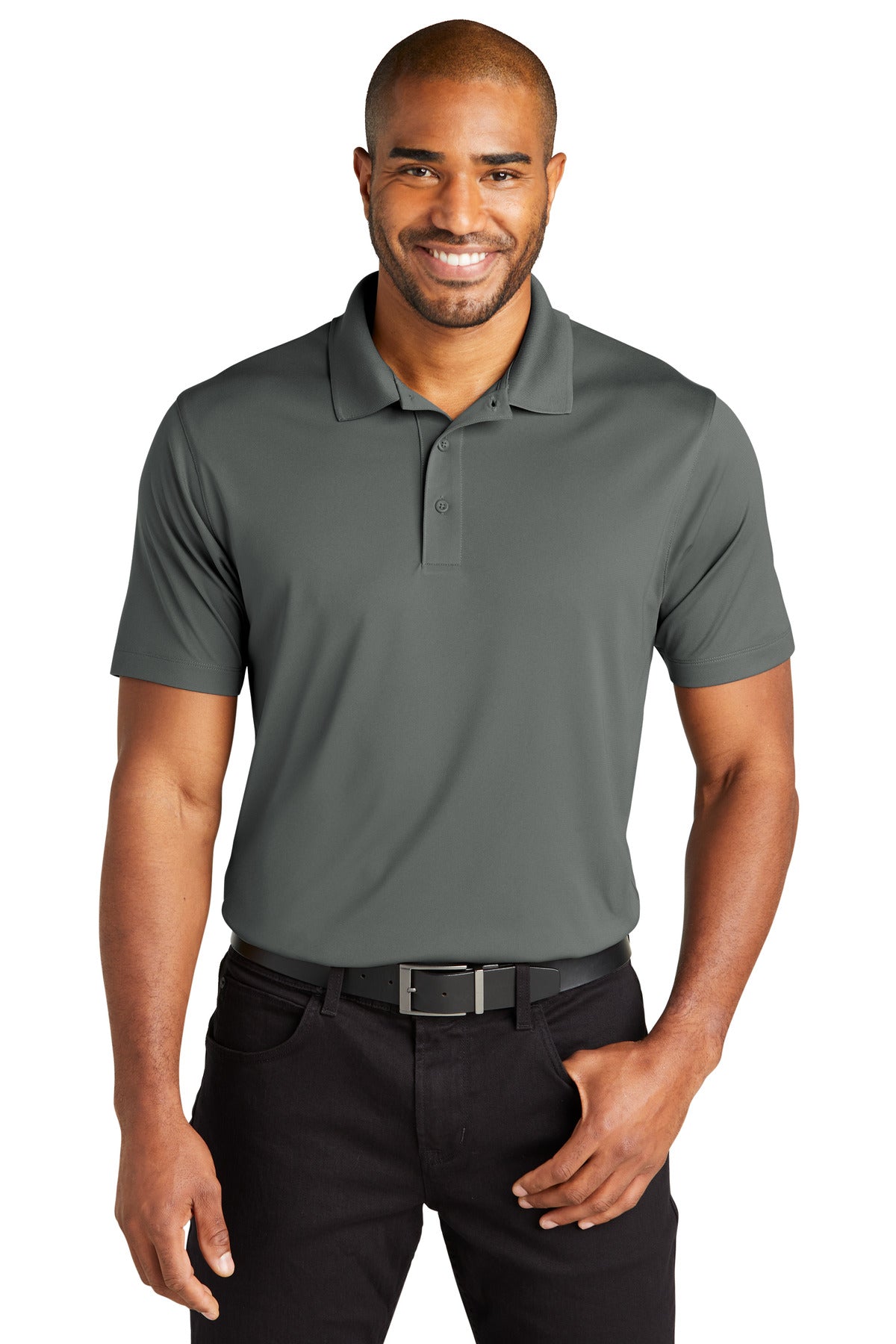 Port Authority C-FREE Performance Polo - Smoke Grey
