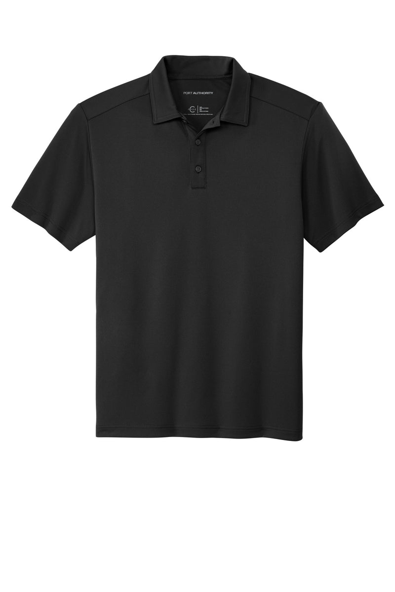 Port Authority C-FREE Snag-Proof Polo - Deep Black