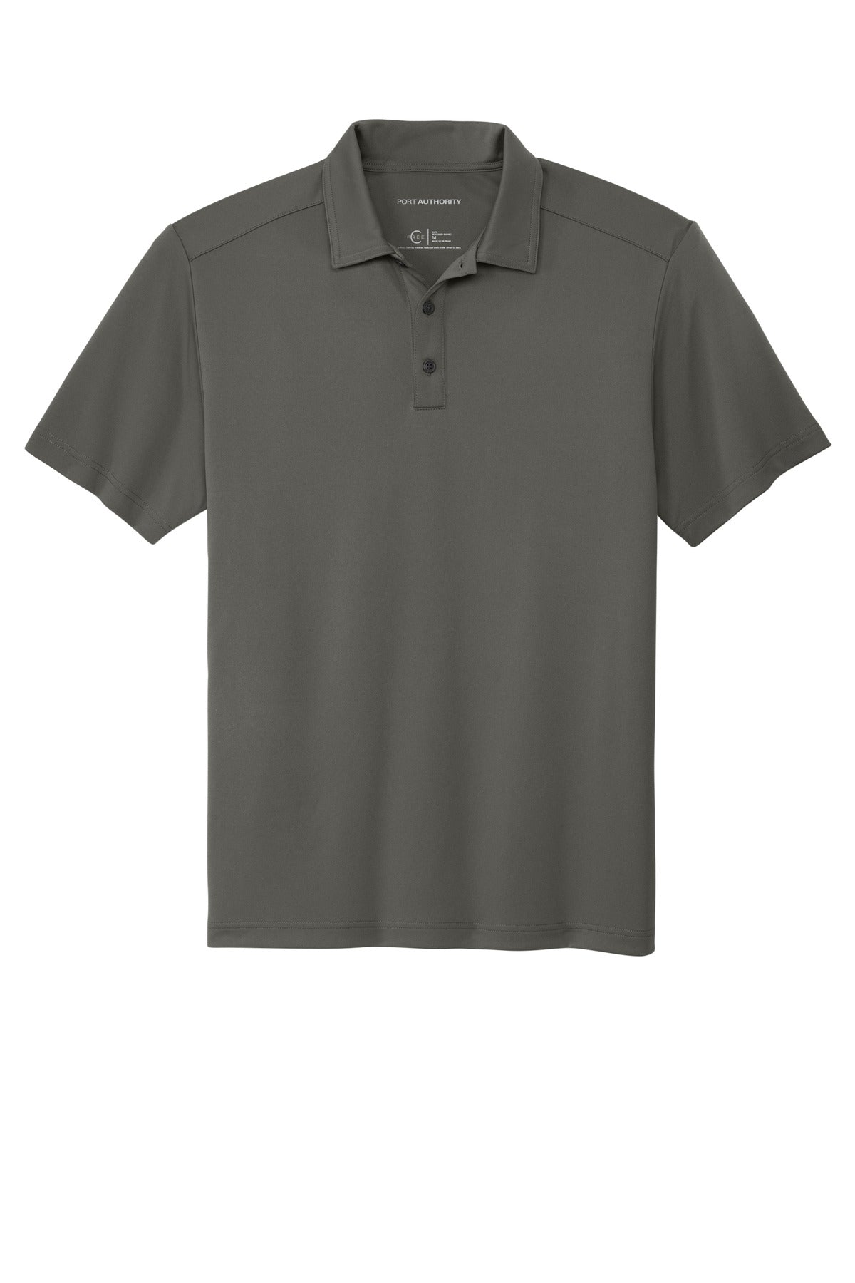 Port Authority C-FREE Snag-Proof Polo - Grey Steel
