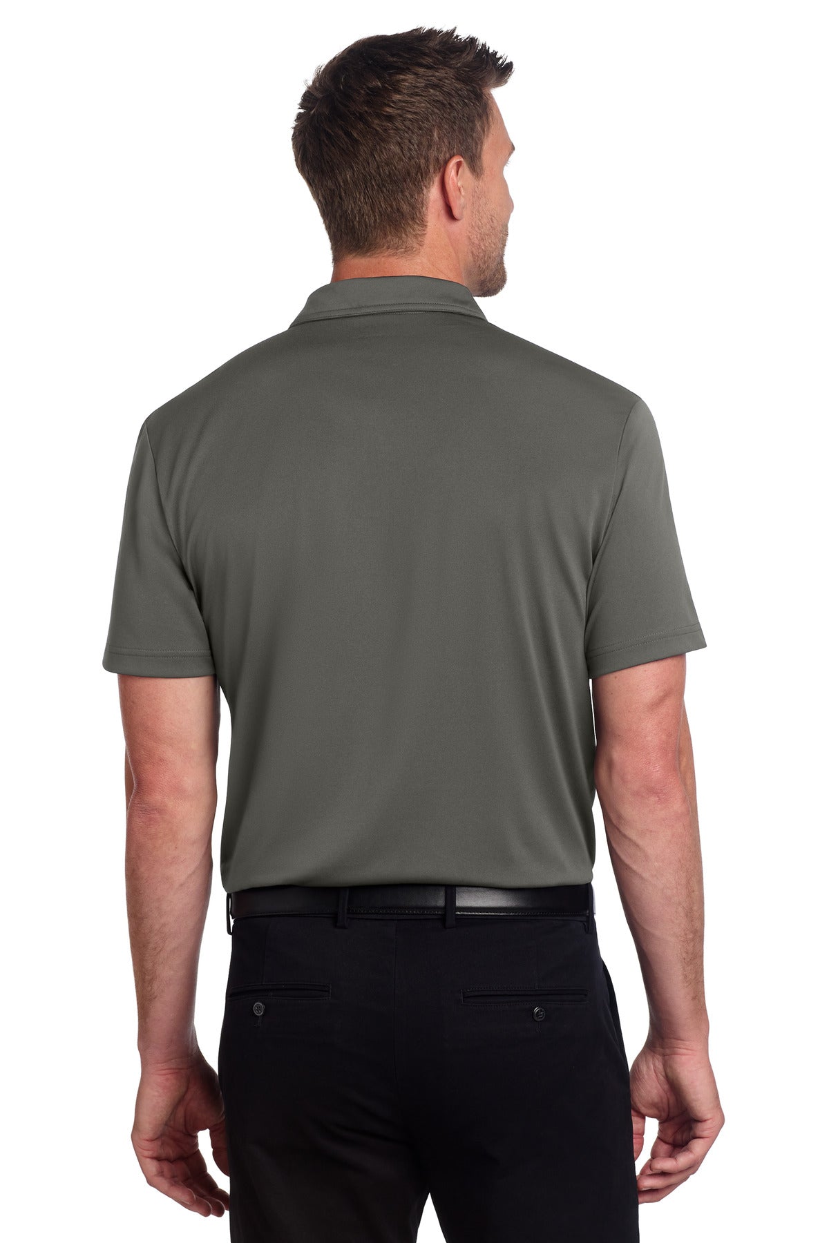 Port Authority C-FREE Snag-Proof Polo - Grey Steel
