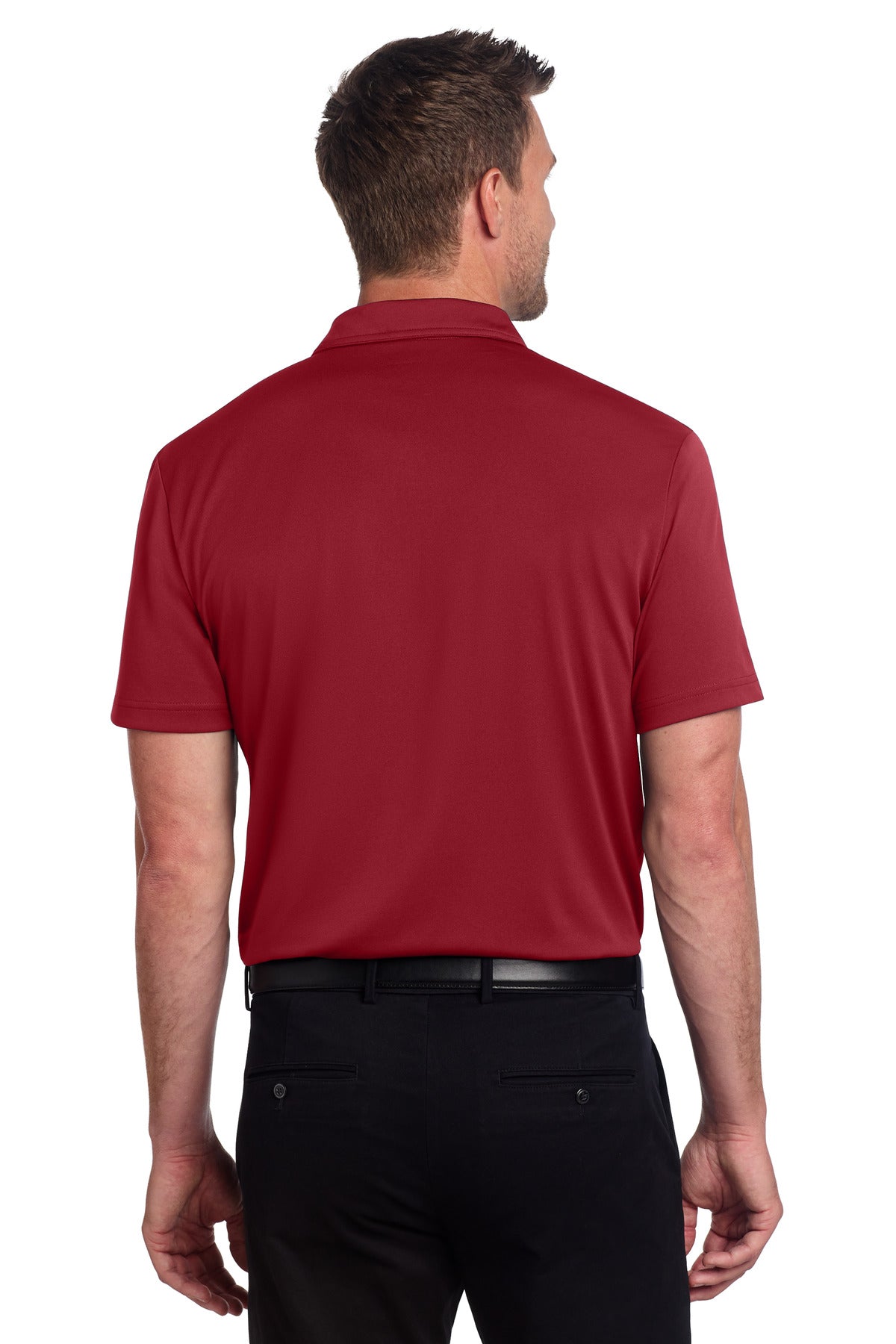 Port Authority C-FREE Snag-Proof Polo - Rich Red