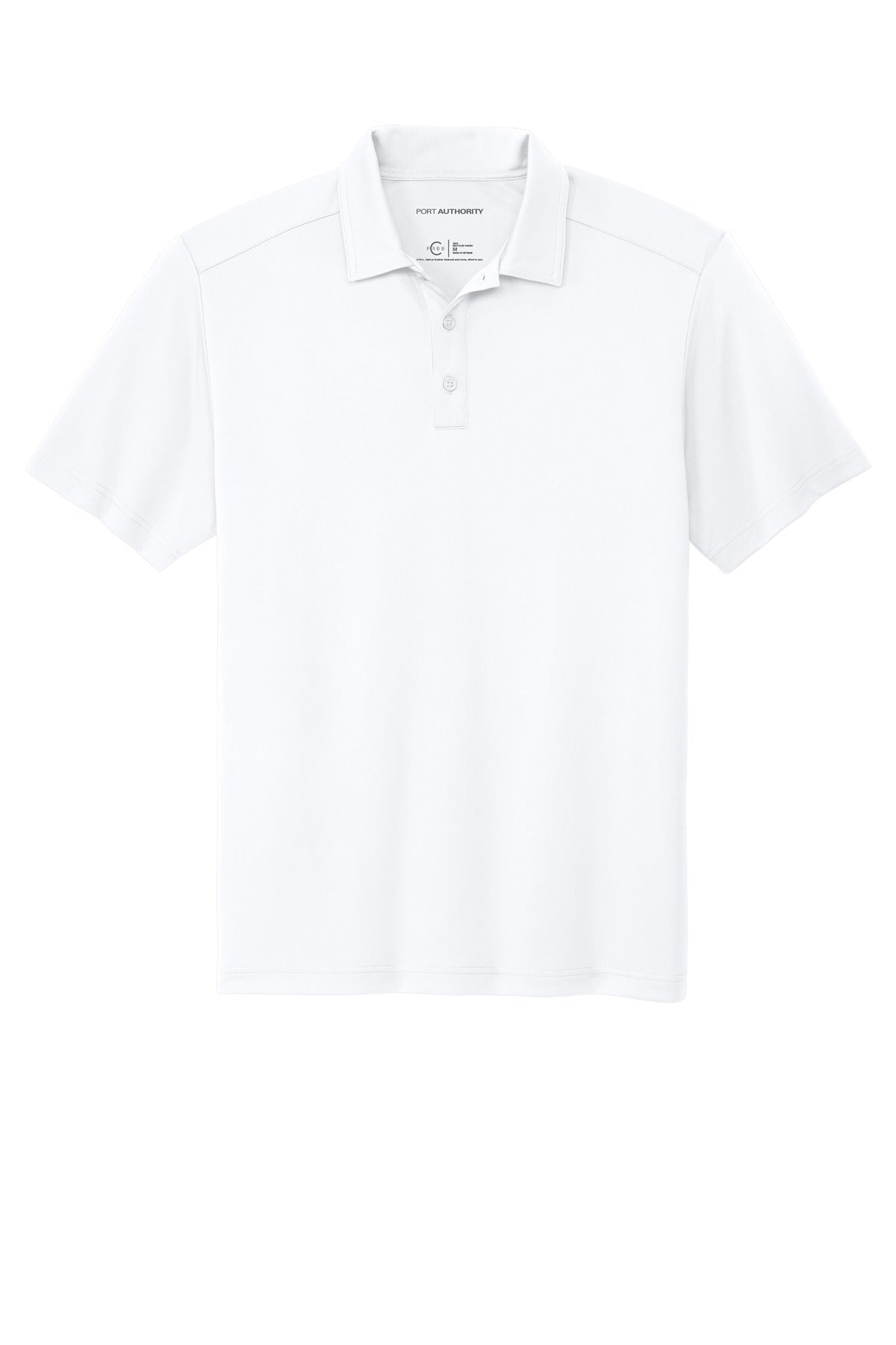 Port Authority C-FREE Snag-Proof Polo - White