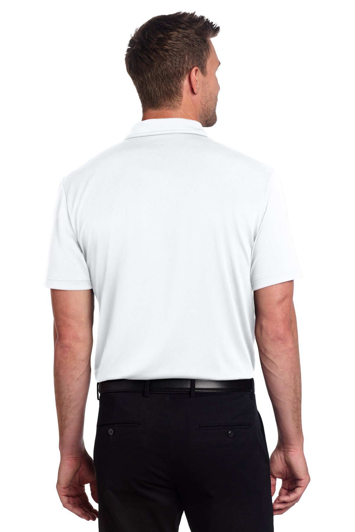 Port Authority C-FREE Snag-Proof Polo - White