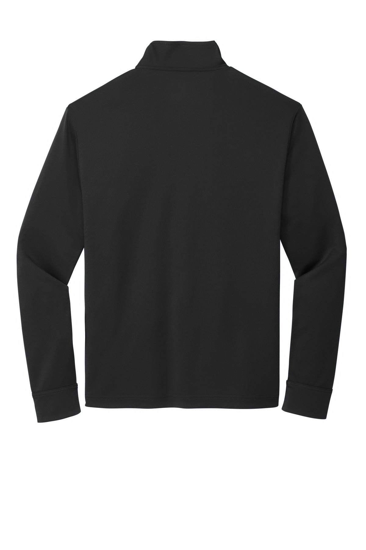 Port Authority C-FREE Snag-Proof 1/4-Zip - Deep Black