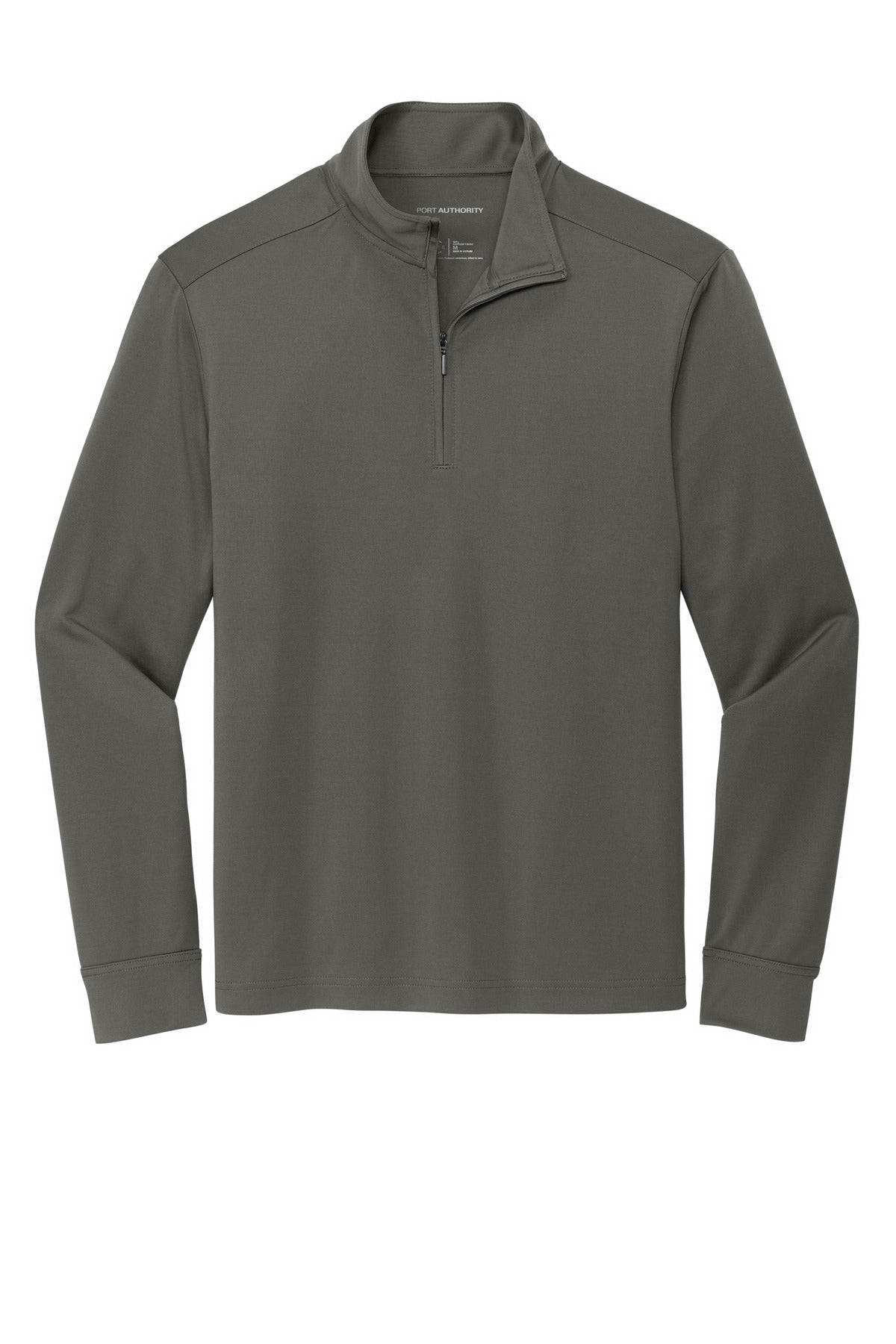 Port Authority C-FREE Snag-Proof 1/4-Zip - Grey Steel