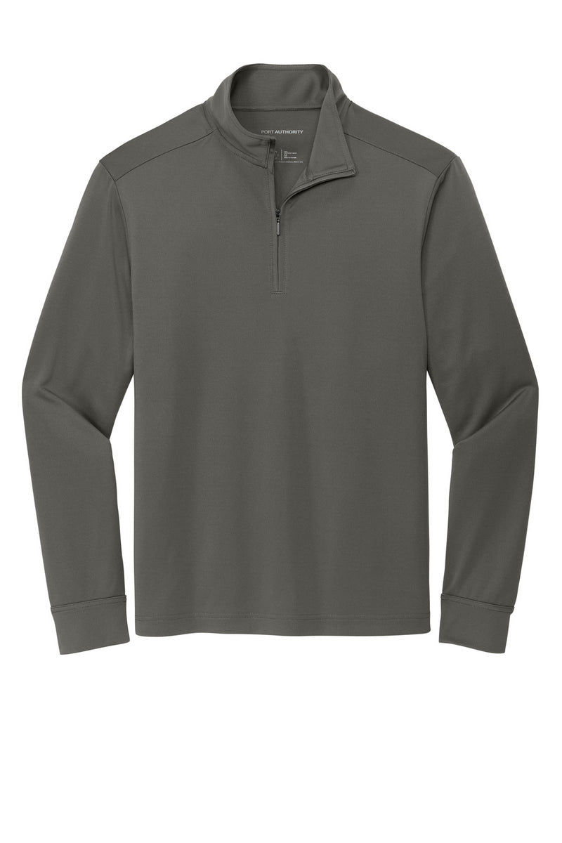 Port Authority C-FREE Snag-Proof 1/4-Zip - Grey Steel