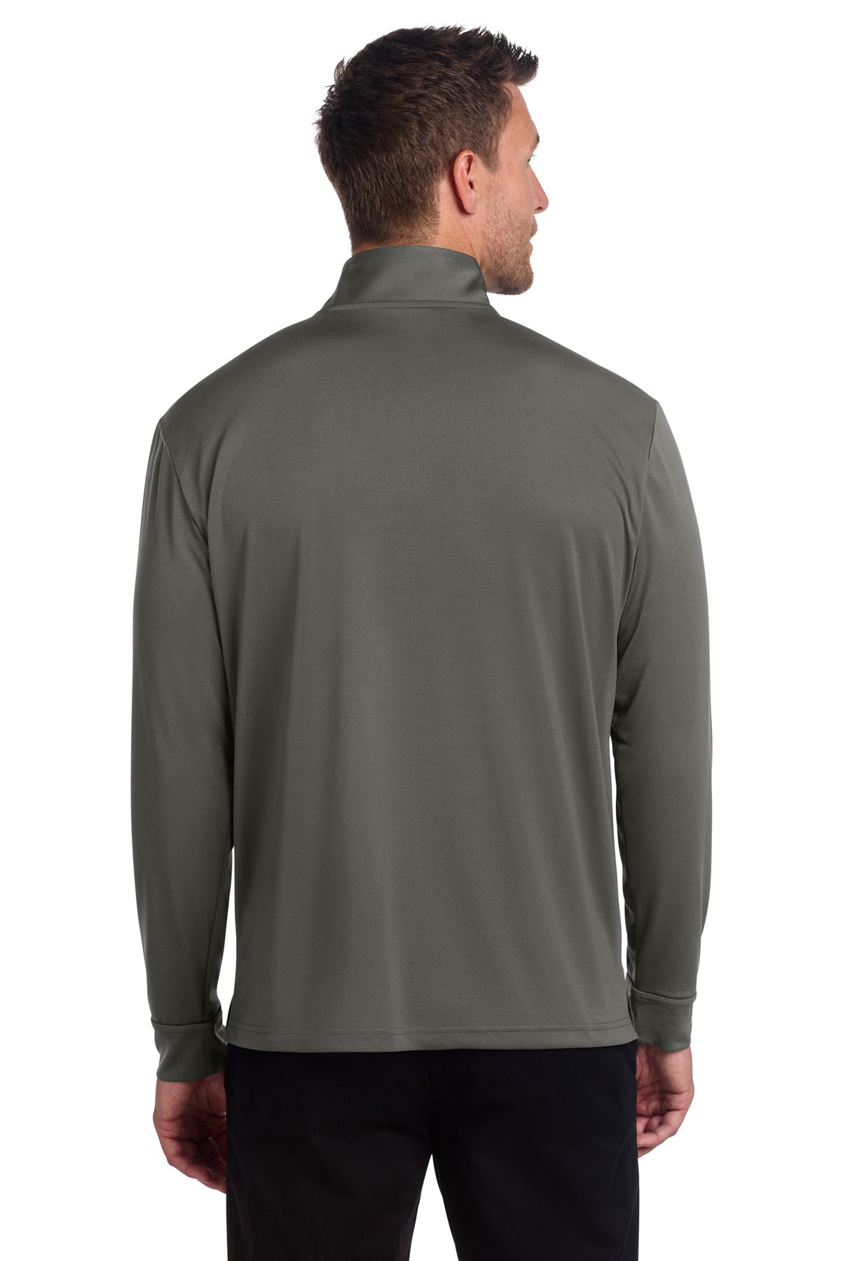 Port Authority C-FREE Snag-Proof 1/4-Zip - Grey Steel