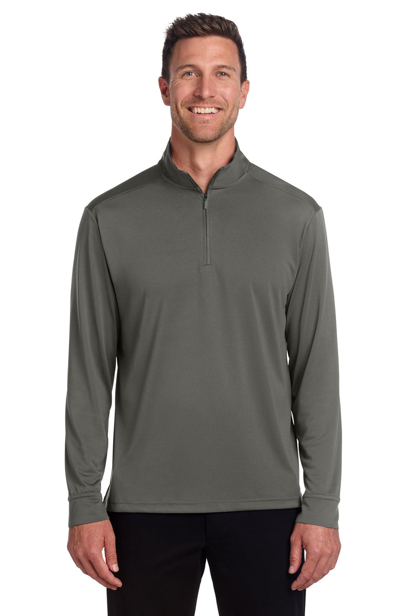 Port Authority C-FREE Snag-Proof 1/4-Zip - Grey Steel