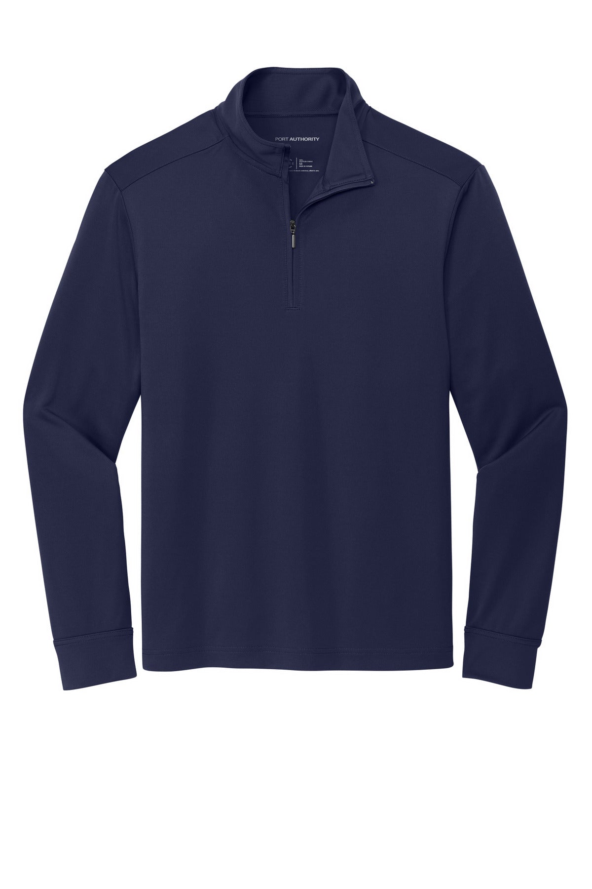 Port Authority C-FREE Snag-Proof 1/4-Zip - True Navy