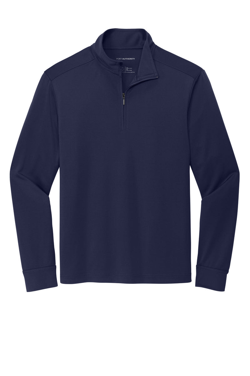 Port Authority C-FREE Snag-Proof 1/4-Zip - True Navy